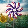 Wind Spinner 40IN Huge Wind catcher Colorful Patio Kinetic Decor Farmhouse Outdoor New