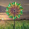 Wind Spinner 84IN énorme capteur de vent pelouse colorée double direction ornement ferme en plein air nouveau