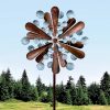 Wind Spinner 84IN Huge Wind catcher Retro Lawn Kinetic Decor Modern Cottage Outdoor Sale