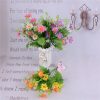7-head yellow core tucosa simulation flower artificial fake flower decorative floral