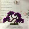 Mini simulation bonsai flower small potted plants