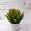Mini simulation bonsai flower small potted plants