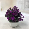 Mini simulation bonsai flower small potted plants