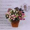 Simulation flower artificial fake flower 25 head autumn small roses