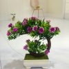 Mini simulation bonsai flower small potted plants