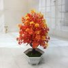 Mini simulation bonsai flower small potted plants