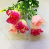 Fleur de simulation de cristal de 5 têtes 7 fleurs