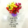 20 piccoli fiori artificiali di fiori di simulazione lilla