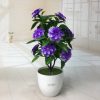 Mini simulation bonsai flower small potted plants