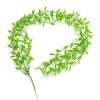 Decorativo Hanging Willow Silk Ivy Vine Wedding Vines Greenery Foglie artificiali