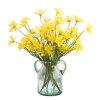 Bouquet artificiel tige de chrysanthème décoration de la maison de marguerite artificielle