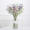 Großhandel Weiß Real Touch Plastikkleber Gypsophila Blumen Künstliche Babys Atem Für Zuhause Vase Tischdekoration