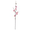 Wintersweet Plum Blossom Artificial Flowers Faux Cherry Silk Plants  Wedding Home Decor