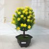 Mini simulation bonsai flower small potted plants