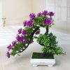 Mini simulation bonsai flower small potted plants