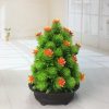 Mini simulation bonsai flower small potted plants
