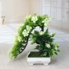 Mini simulation bonsai flower small potted plants