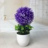 Mini simulation bonsai flower small potted plants