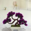 Mini simulation bonsai flower small potted plants