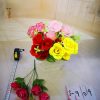 5 moilan rose simulation flower