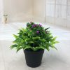 Mini simulation bonsai flower small potted plants