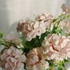 9 heads hydrangea bouquet wholesale real touch colorful artificial silk flower