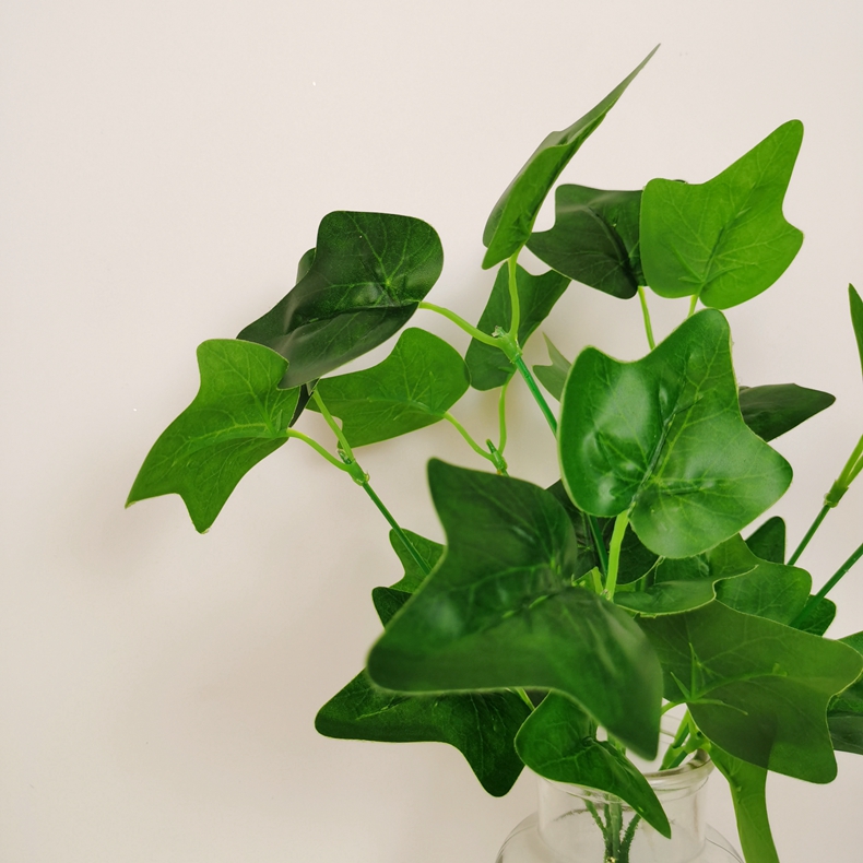 Artificial Flower Green Network Leaves Artificial Green Leaves Artificial Plants
