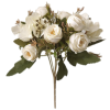 Außergewöhnliche Blumen geliefert dekoratives Mittelstück Blume Hochzeitsstrauß Großhandel künstlicher Rosenblumenstrauß