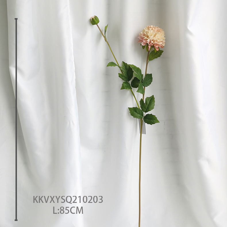 Simulation ajaniopsis penicilliformis faux flower home wedding decoration silk artificial flowers manufacturer