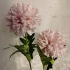 Artificial flower manufacturer 2 heads Bolocephalus saussureoides pick artificial silk flower