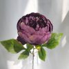 high quality artificial peony silk flower manufacturer simulation flowers home wedding decoration peony flowers
