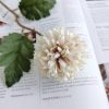 For home wedding decoration single bolocephalus saussureoides pick artificial silk flower