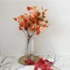 Wedding Valentine’s Day decoration artificial greens decor Eucalyptus leaves spray silk leaves stems branches