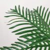 Artificial flower plastic palm leaves shooting props and house decoration