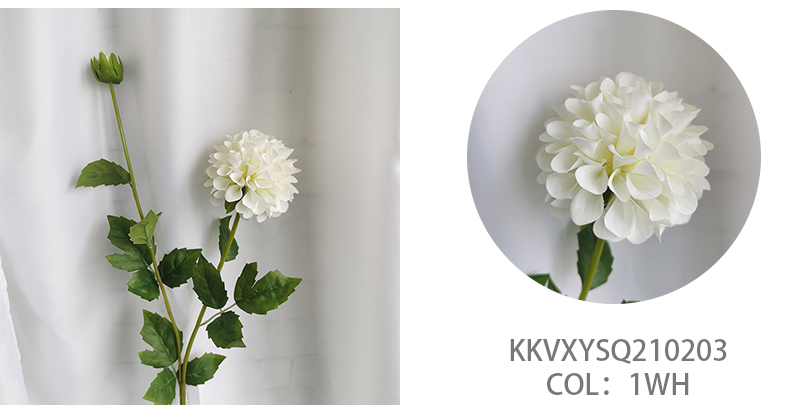 Simulation ajaniopsis penicilliformis faux flower home wedding decoration silk artificial flowers manufacturer