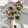 High quality colorful spring apple flower artificial for home decor