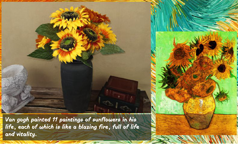 wholesale flowers artificial sunflower decoration wedding home decor simulation silk sunflower stem