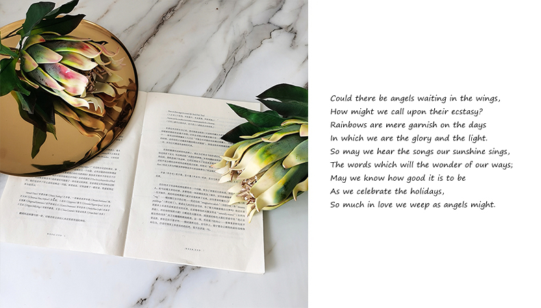 Artificial flower plastic giant protea cynaroides king protea wedding decoration flower