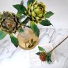 24″ Artificial flower plastic giant protea cynaroides simulation king protea flower wedding decoration