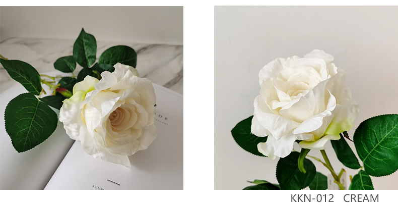 Artificial silk flower manufacturer wedding simulation rose flower party home decor