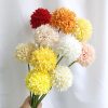 Amazon hot sale table wedding simulation flower supplier valentines day home decor artificial silk flowers