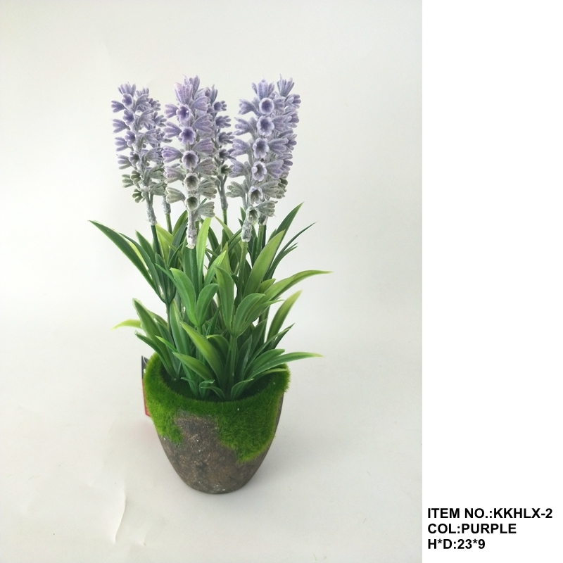 Hot Sale High Quality Artificial Potted Sycculent Plant  For Home Decoration