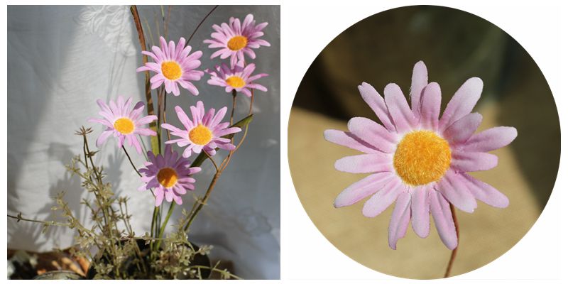 home decor 2022 elegant temperament simulation wild flowers high quality home creative decoration artificial grass flower