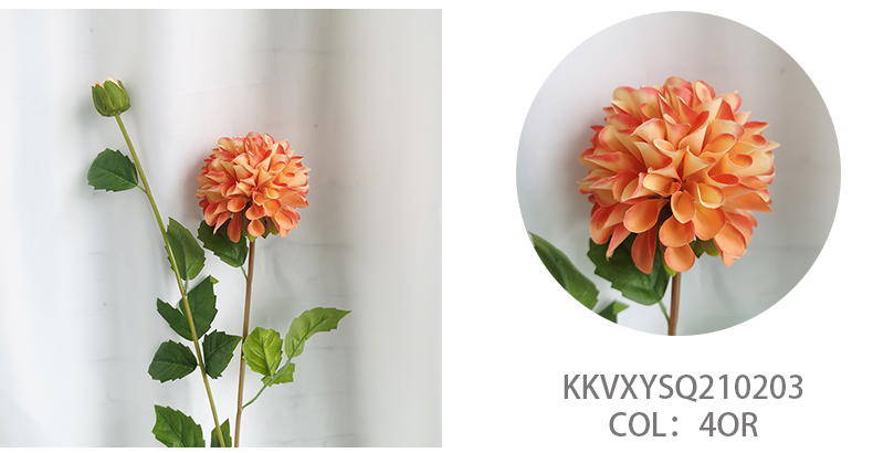 Simulation ajaniopsis penicilliformis faux flower home wedding decoration silk artificial flowers manufacturer