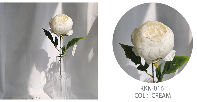 wholesale artificial peony silk flower manufacturer simulation flowers home wedding decoration fake flowers