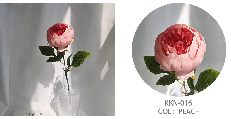 Amazon top seller artificial peony silk flower ted bakerpure peony wedding decor faux flowers