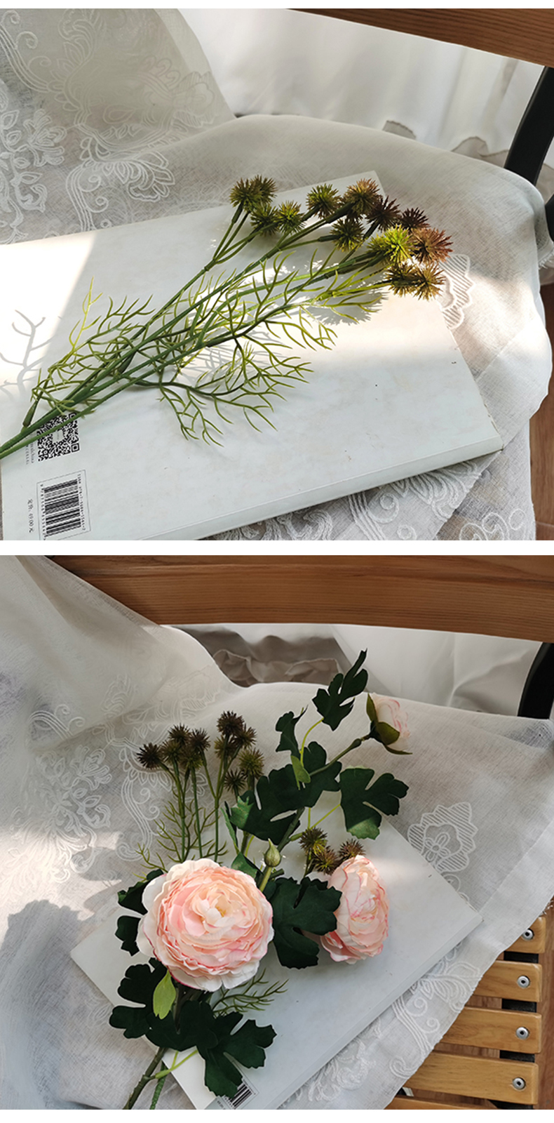 Amazon top seller artificial flowers plastic plant onion flower ball artificial plant manufacturer