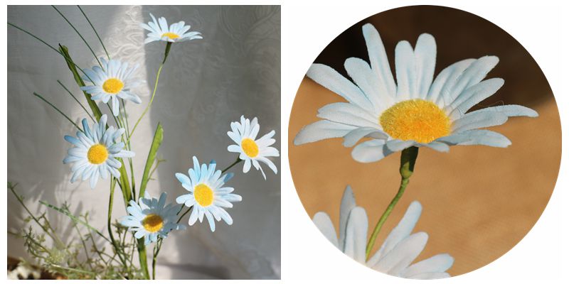 home decor 2022 elegant temperament simulation wild flowers high quality home creative decoration artificial grass flower