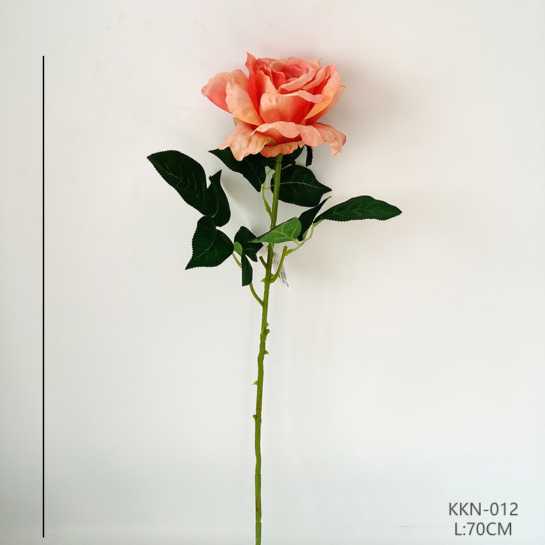 Artificial silk flower manufacturer wedding simulation rose flower party home decor