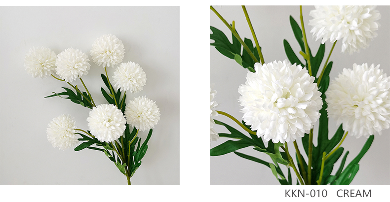 Wholesale new high quality artificial Bolocephalus saussureoides long stem simulation cheap silk flower